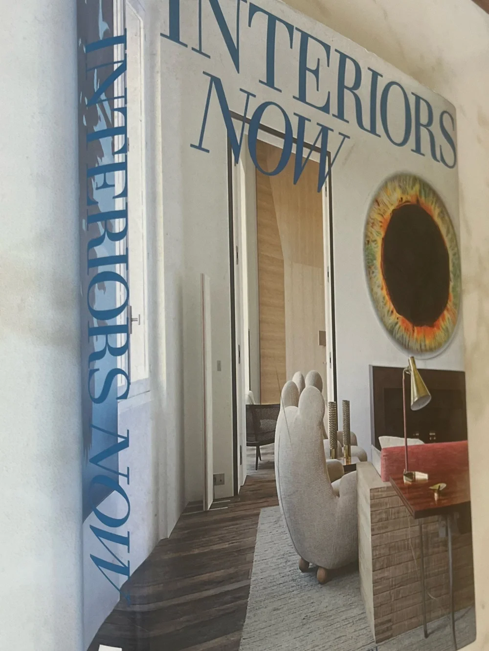 Taschen Blue Hardcover Home & Kitchen Photography Book